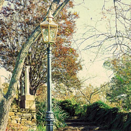 Grand Rapids Lamppost